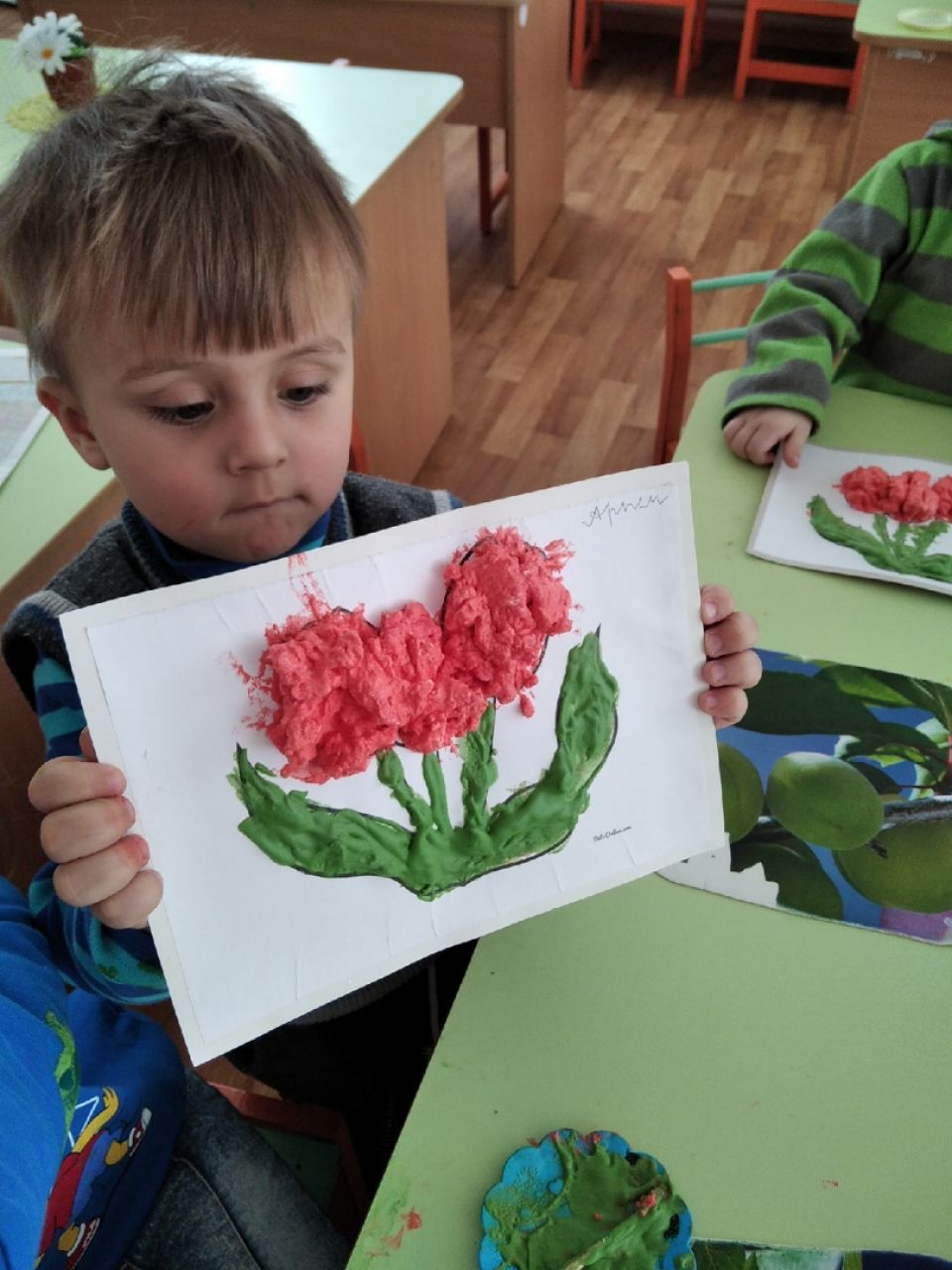 Тюльпан для мамочки