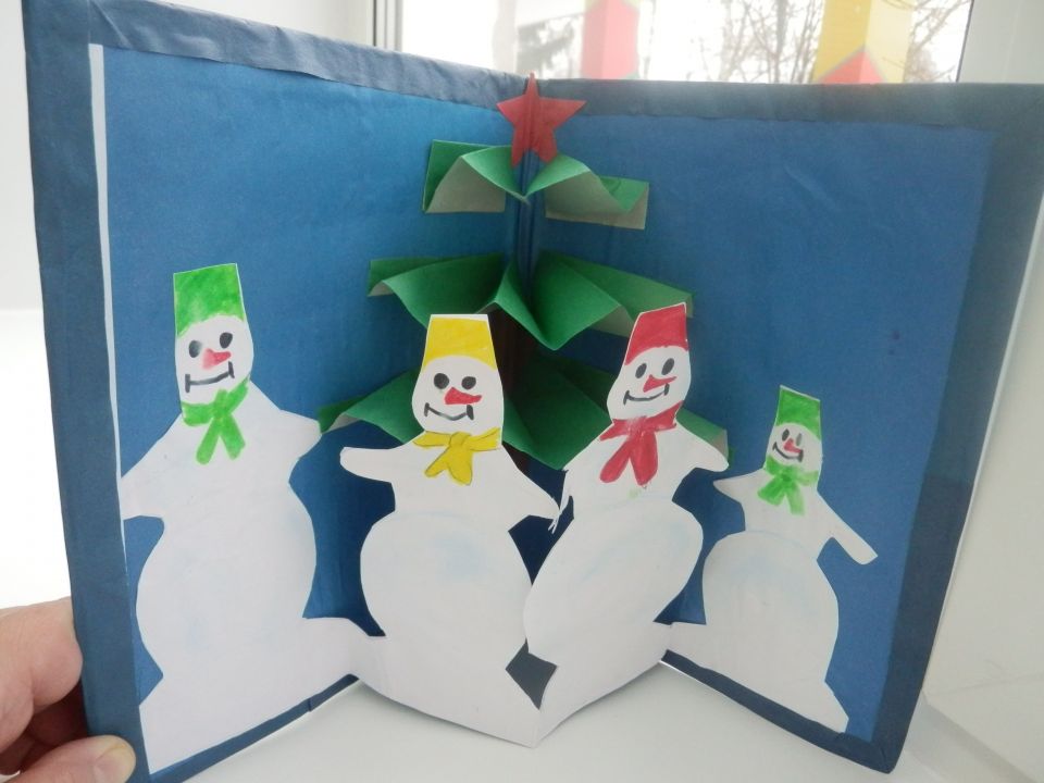 Новогодний проект