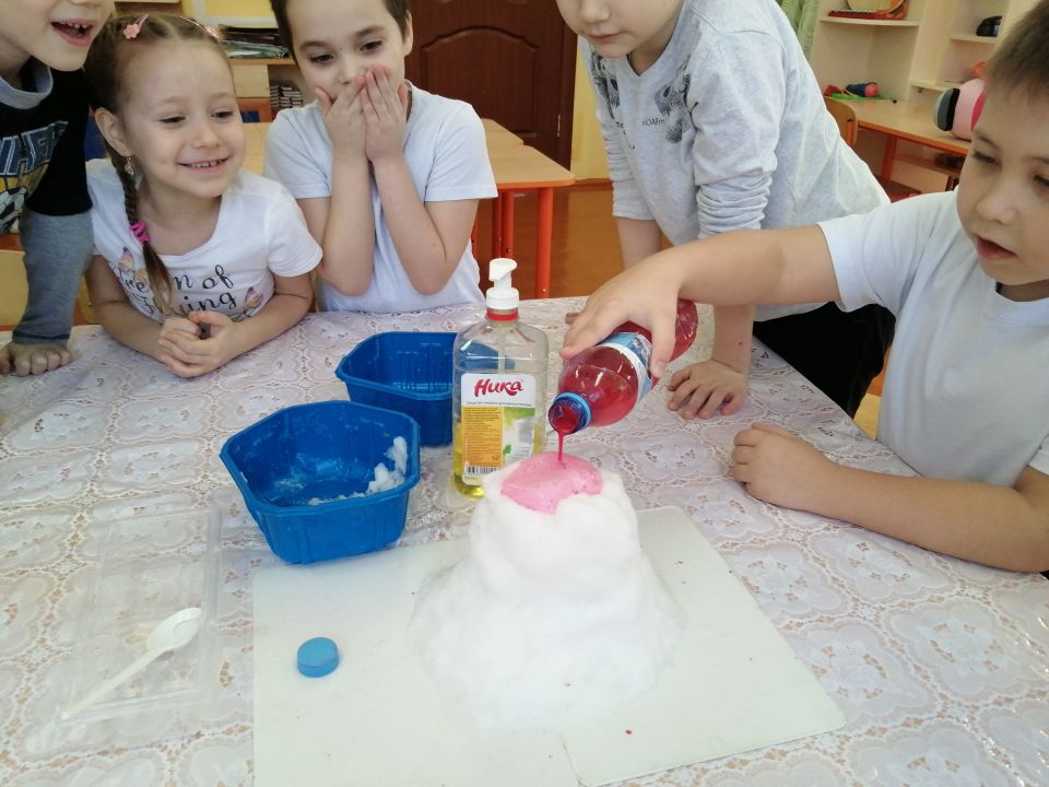 Конспект Нод по окружающему миру "Что извергает вулкан"