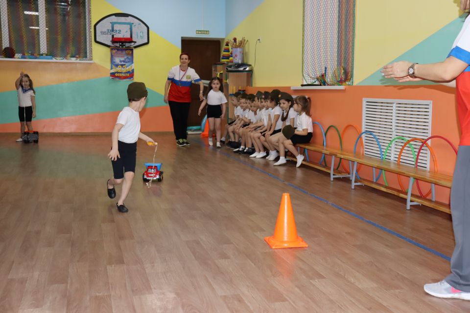 Веселые старты