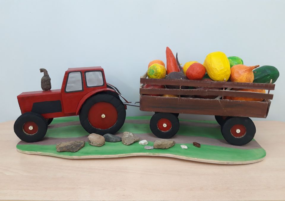 Богатый урожай