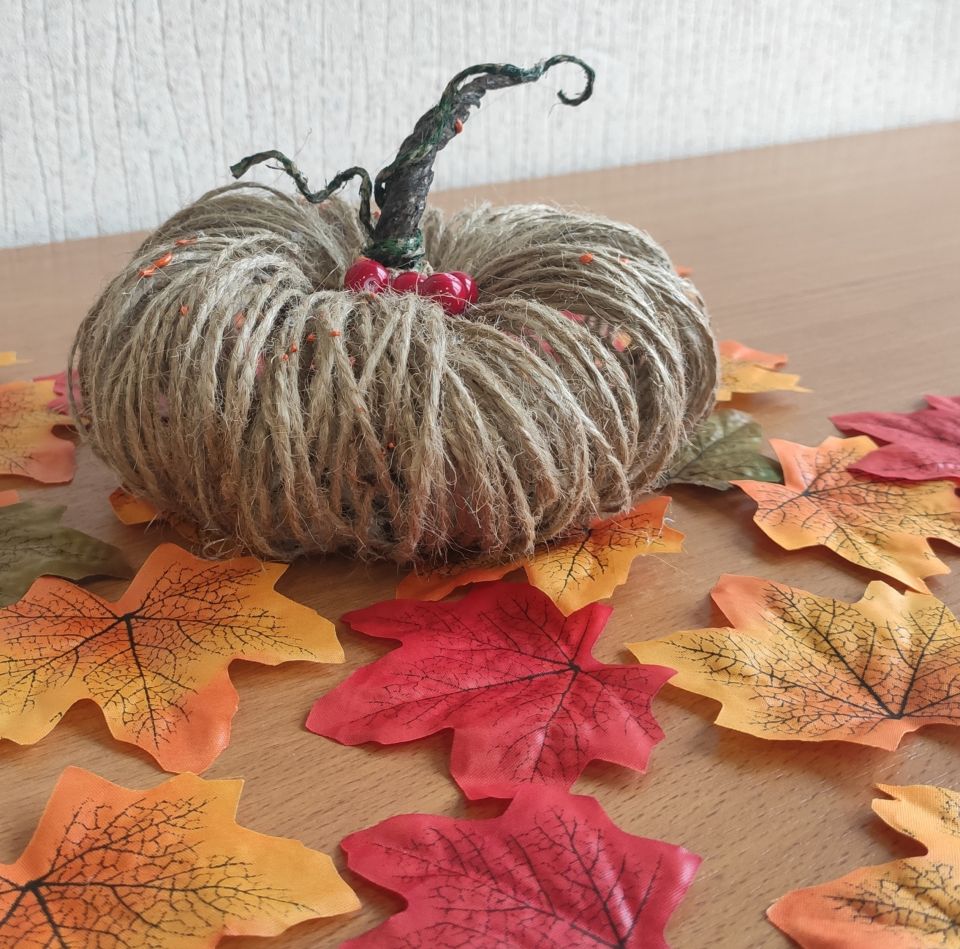 Осенняя тыква