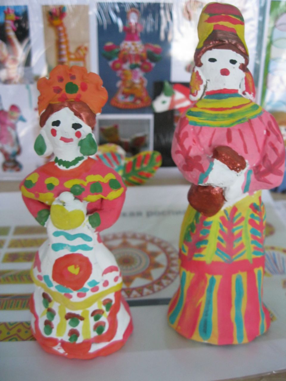 Филимоновская барышня