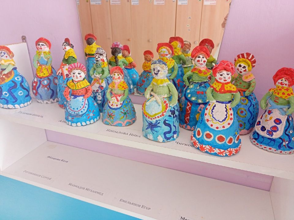 Дымковские барышни