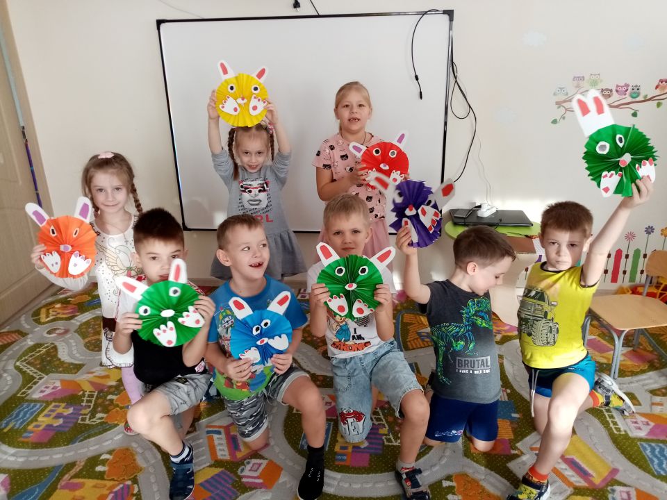 Вот такие Зайчики