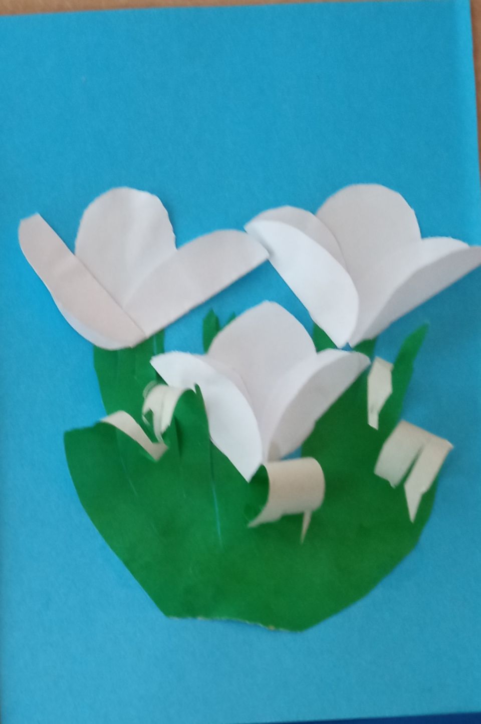 Подснежники