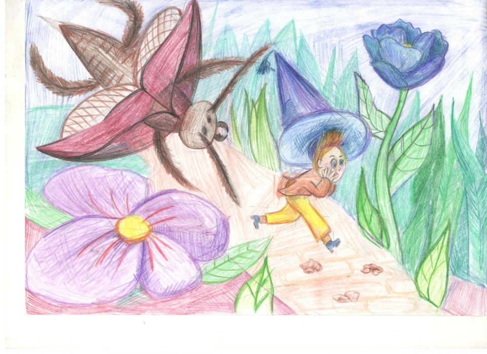 Приключение Незнайки и его друзей