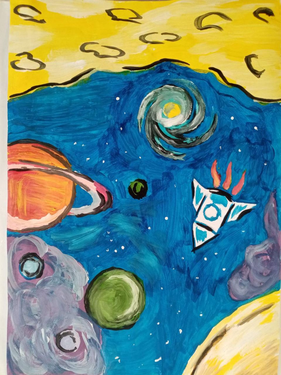 Полёт в космос