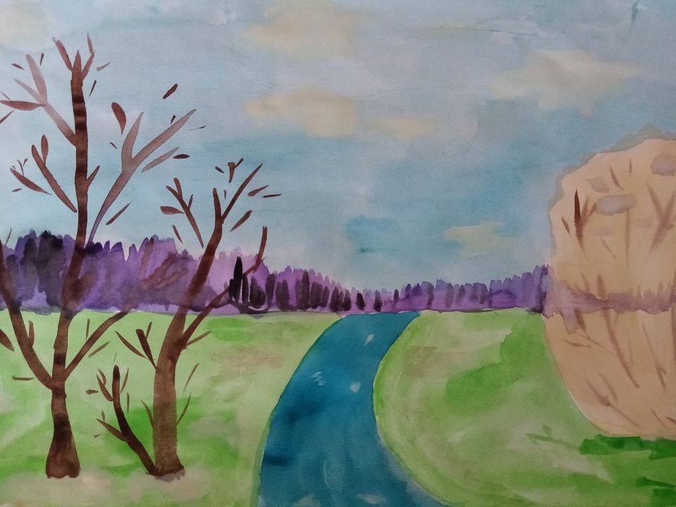 Весна на пороге