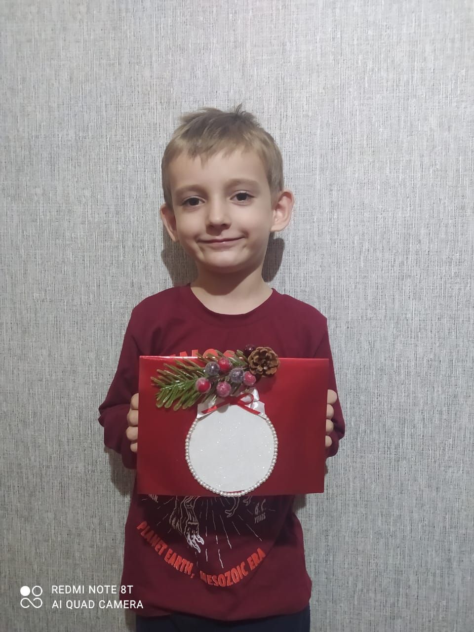 Новогодняя открытка