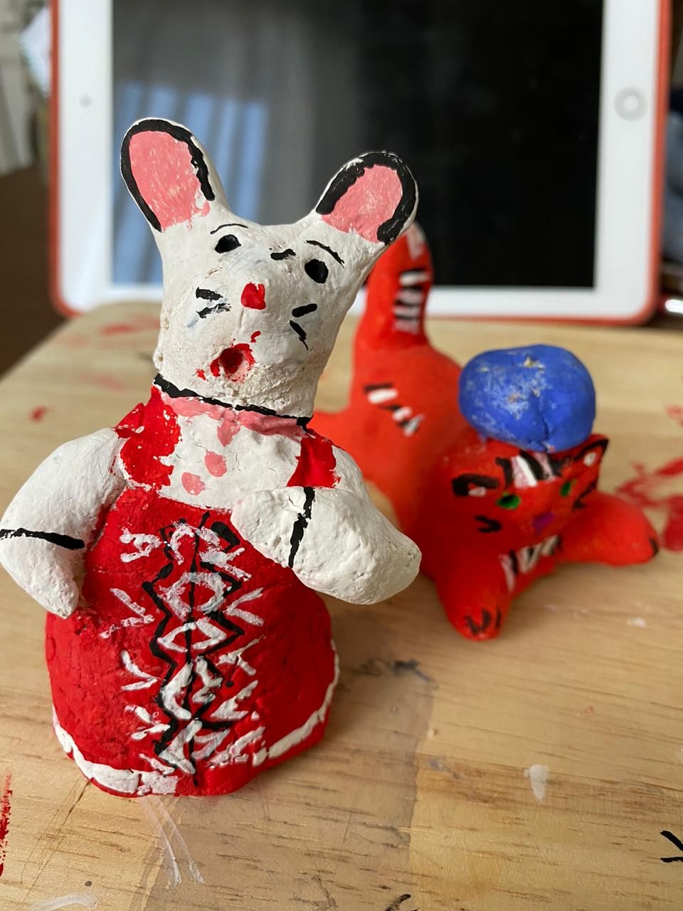 Дымковская игрушка