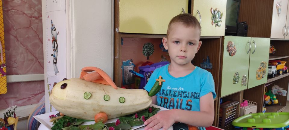 Забавный вертолёт