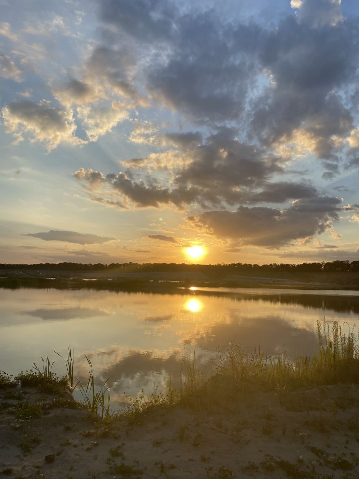 Летний закат