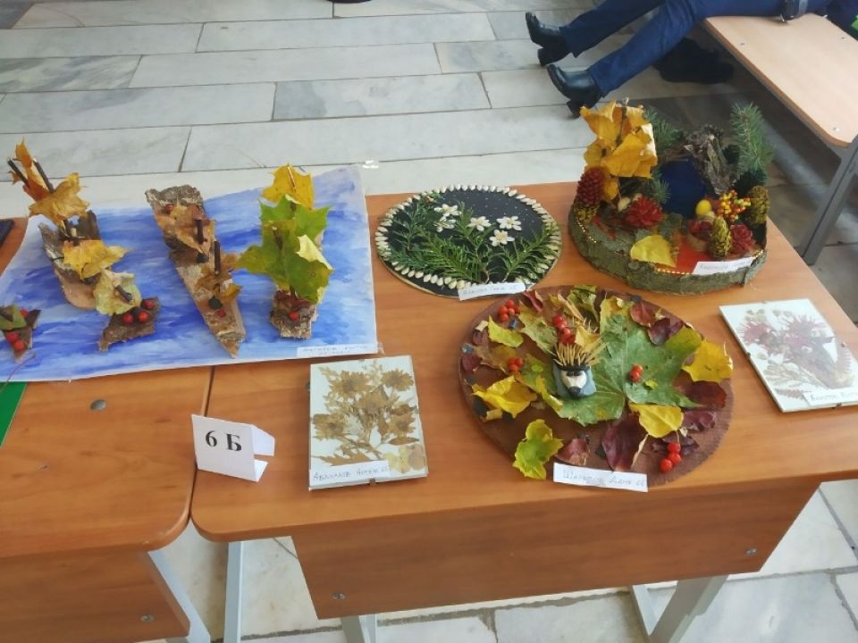 Осенняя мозаика