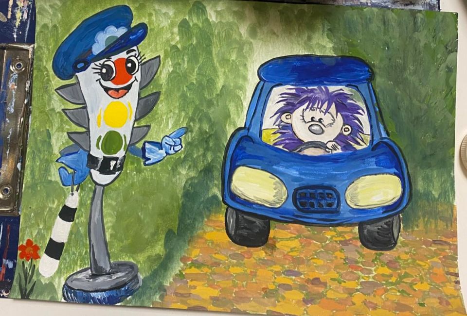 Правила дорожного движения выполняй без возражения!