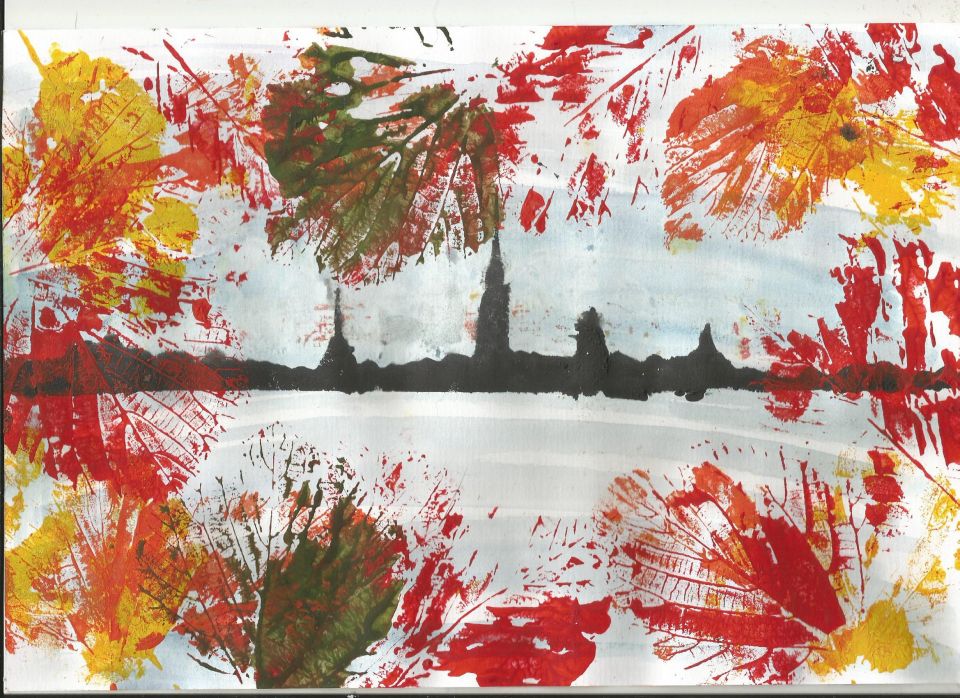 Осенний Петербург