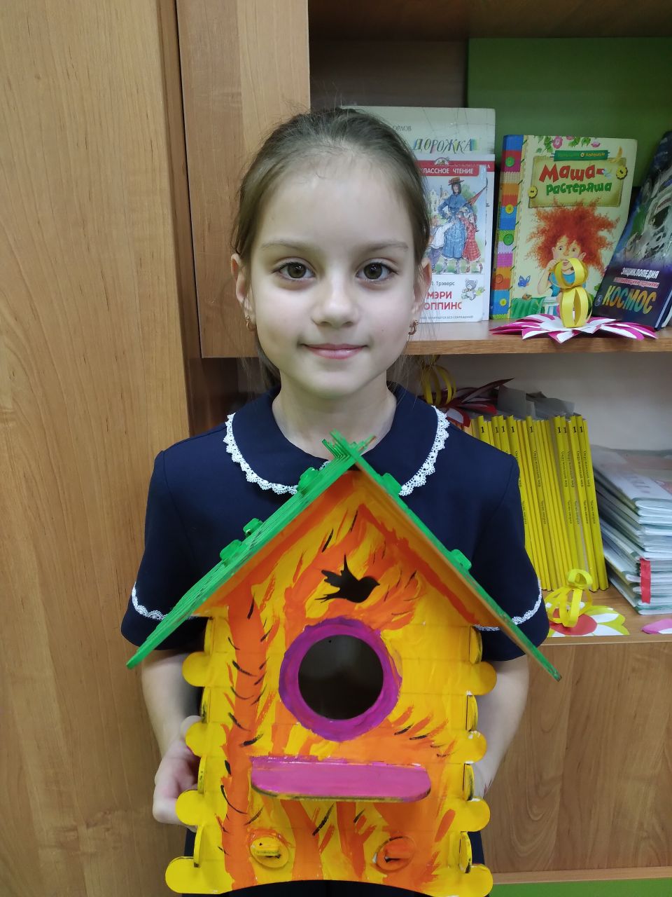 Скворечник.