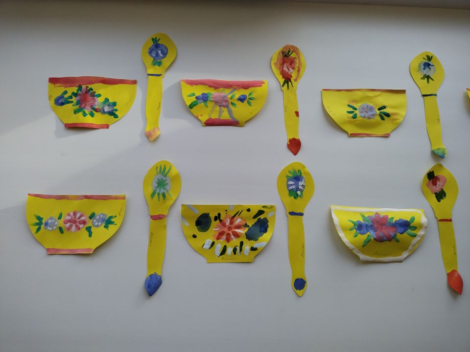 Городецкие узоры