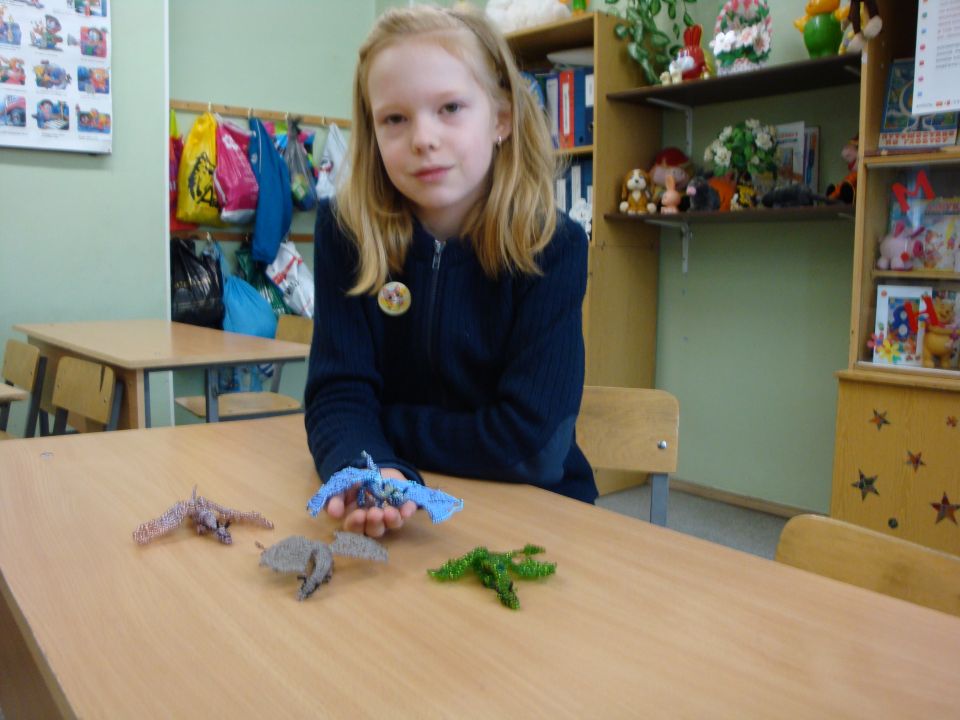 дракончики