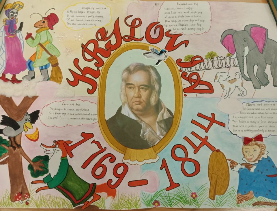 Творчество И.А.Крылова