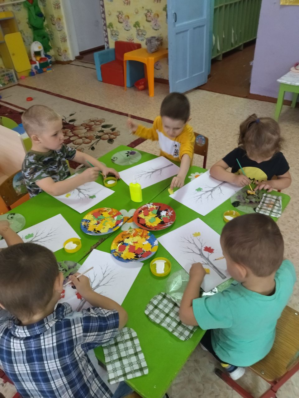 Осень наступила