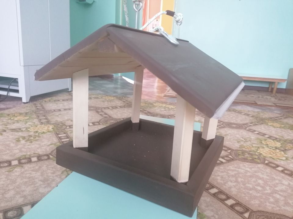 "Домик для пернатых"