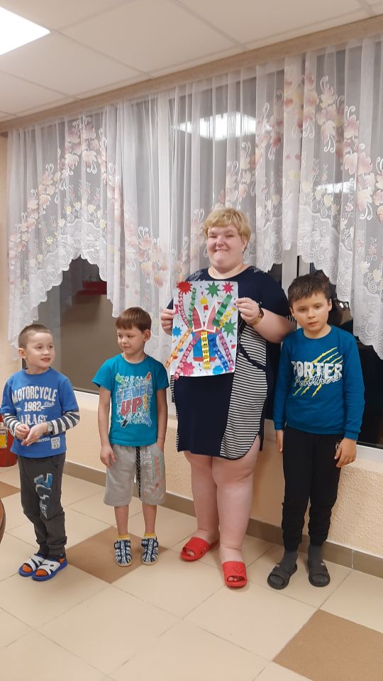 Аппликация "Шляпа фокусника"