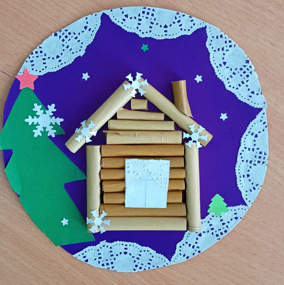 Зимняя избушка