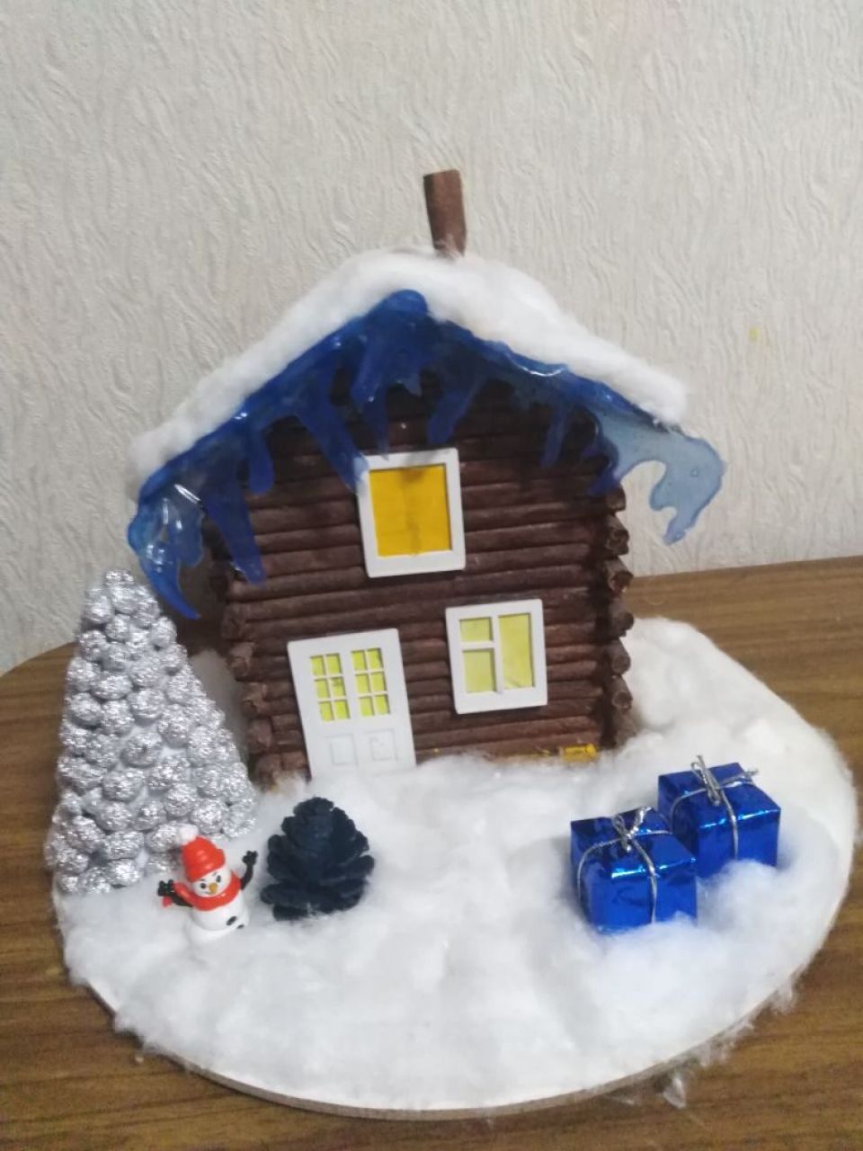 Рождественский дом