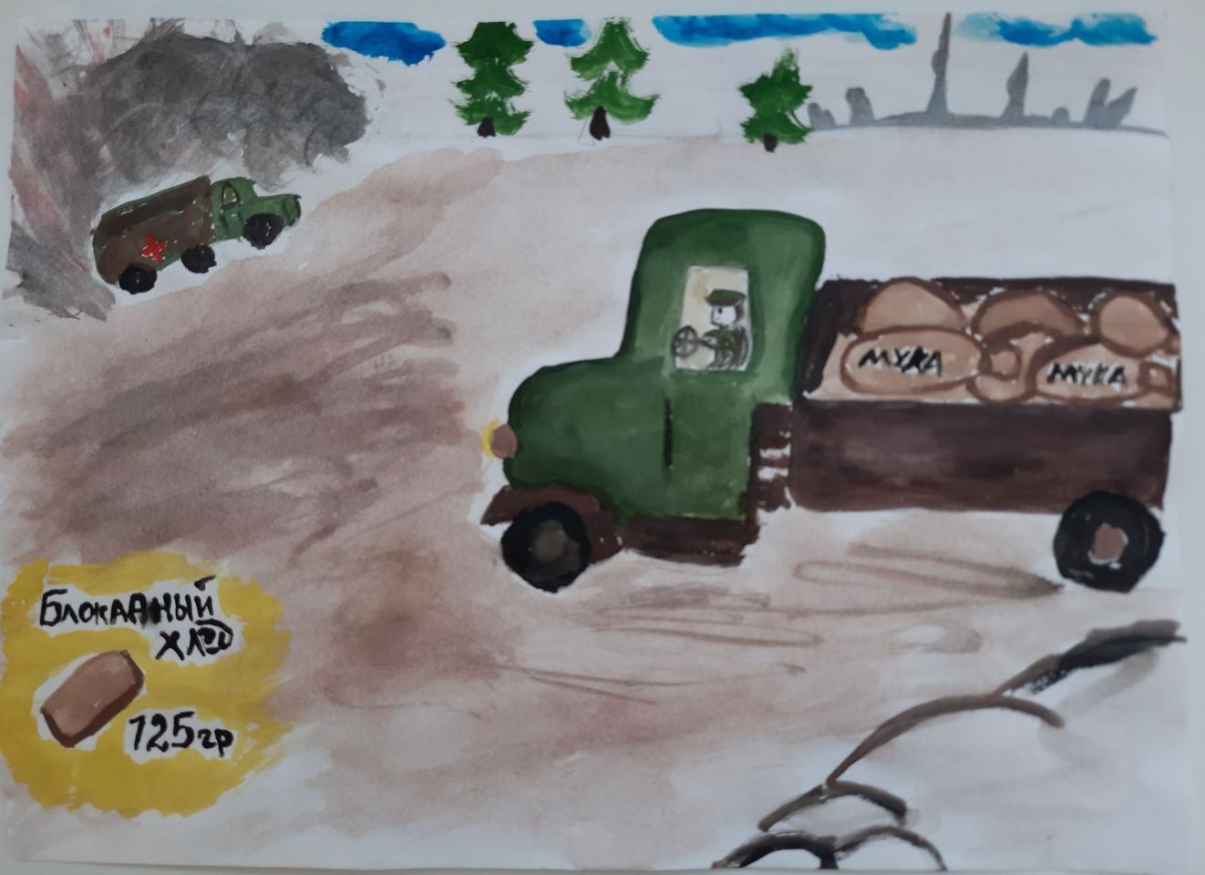 Прорыв Блокады Ленинграда