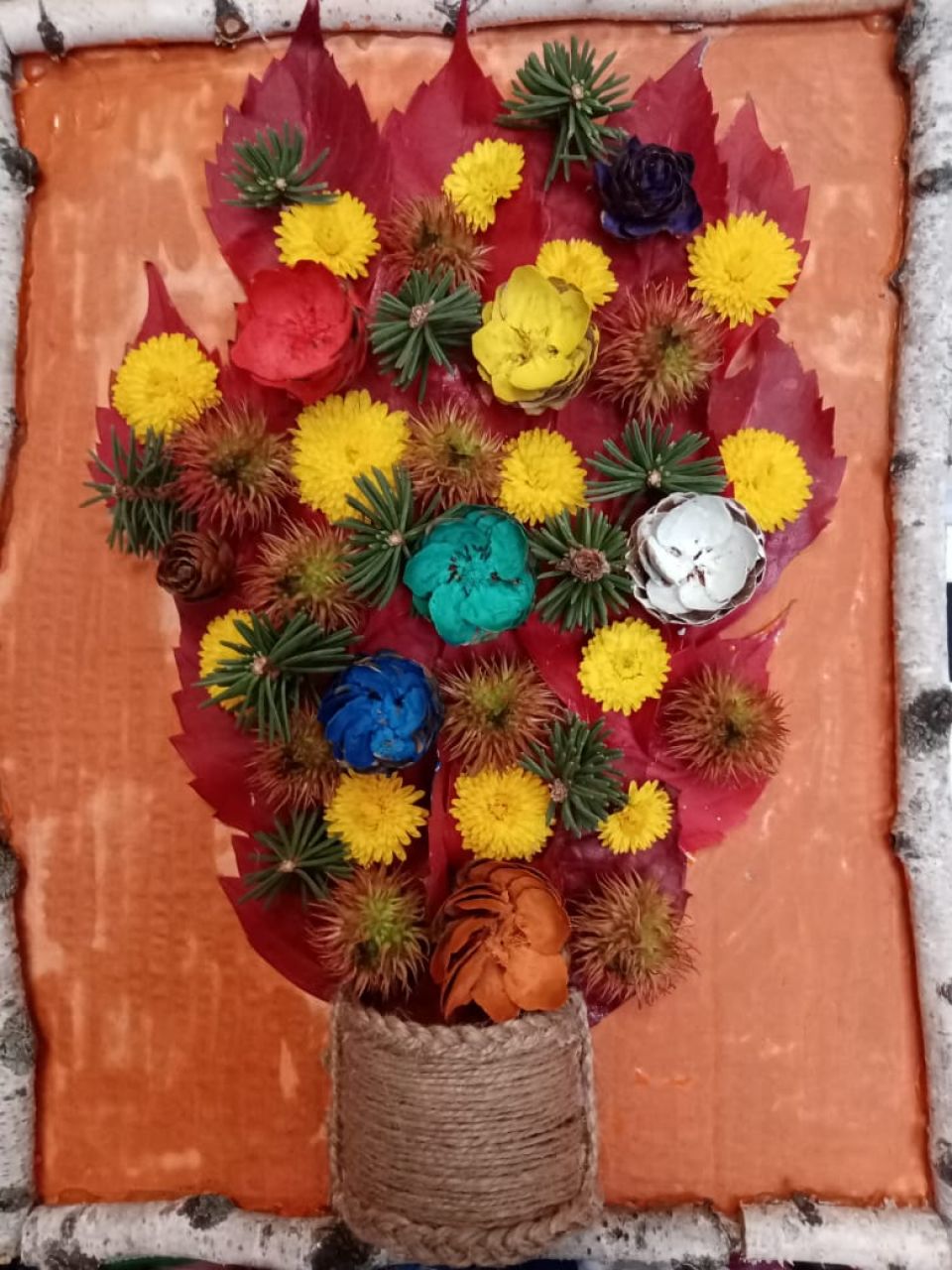 Осенний букет