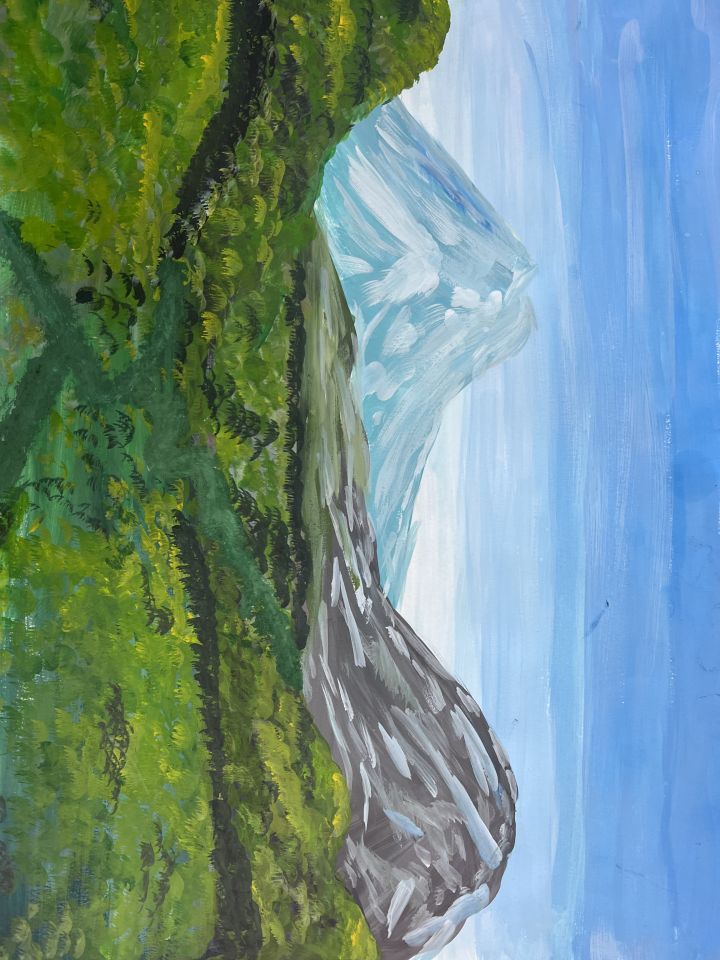 Седой Эльбрус душою молод