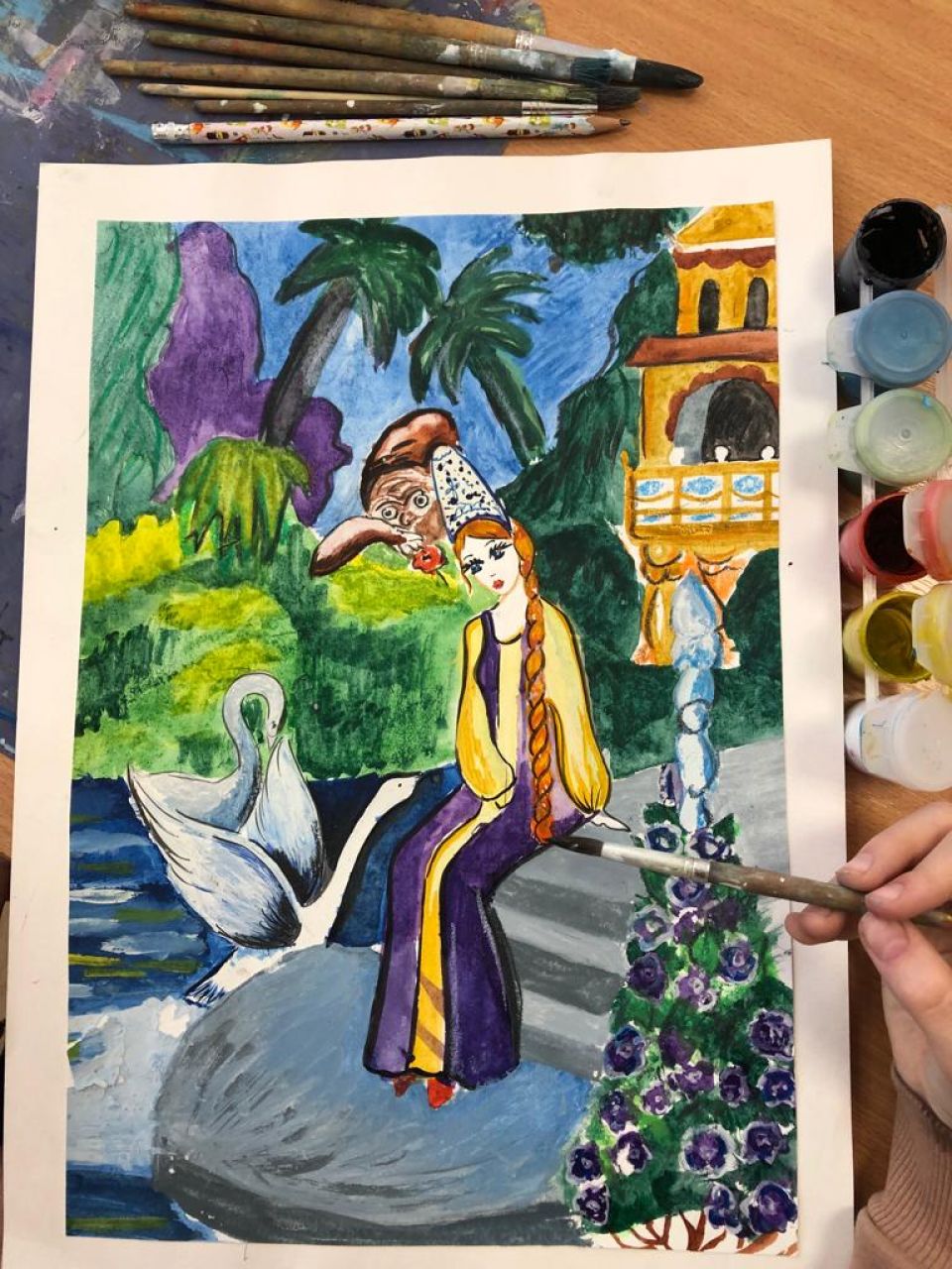 "Герои сказок"