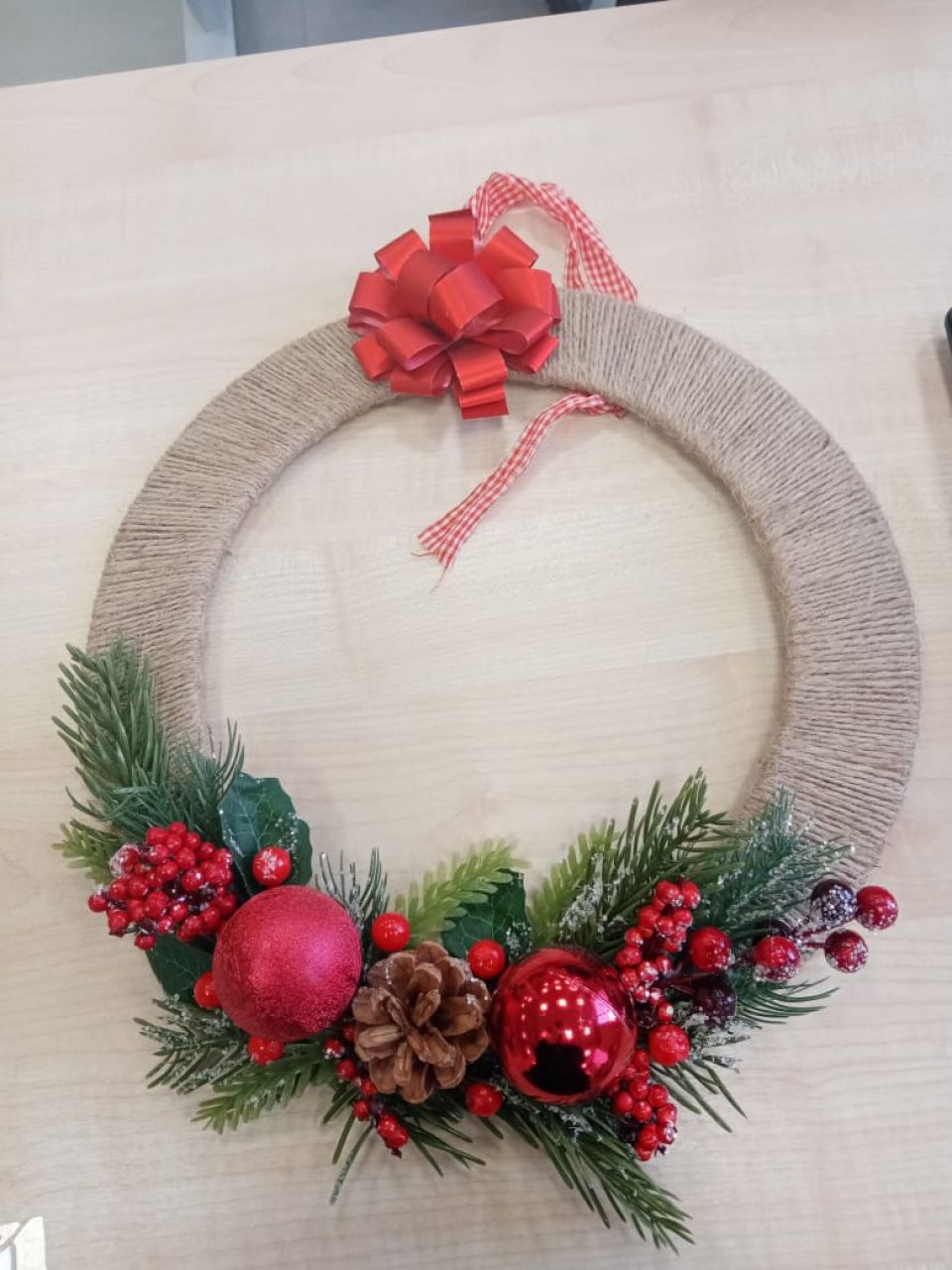 Новогодний венок