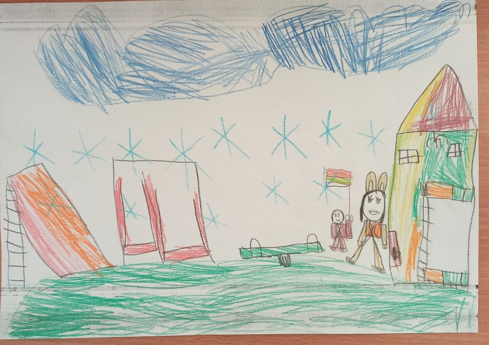 Первый снег