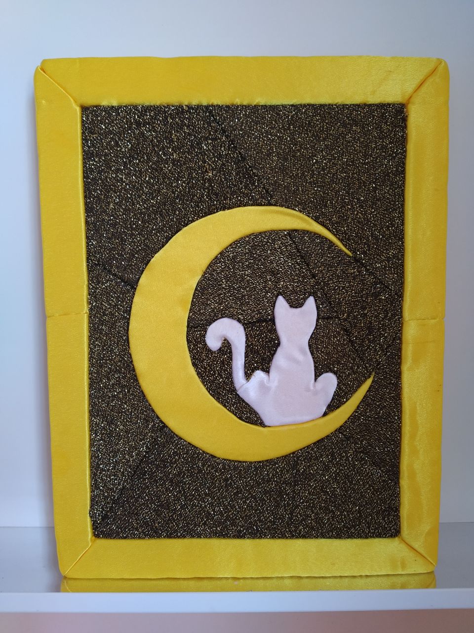 Кот на луне