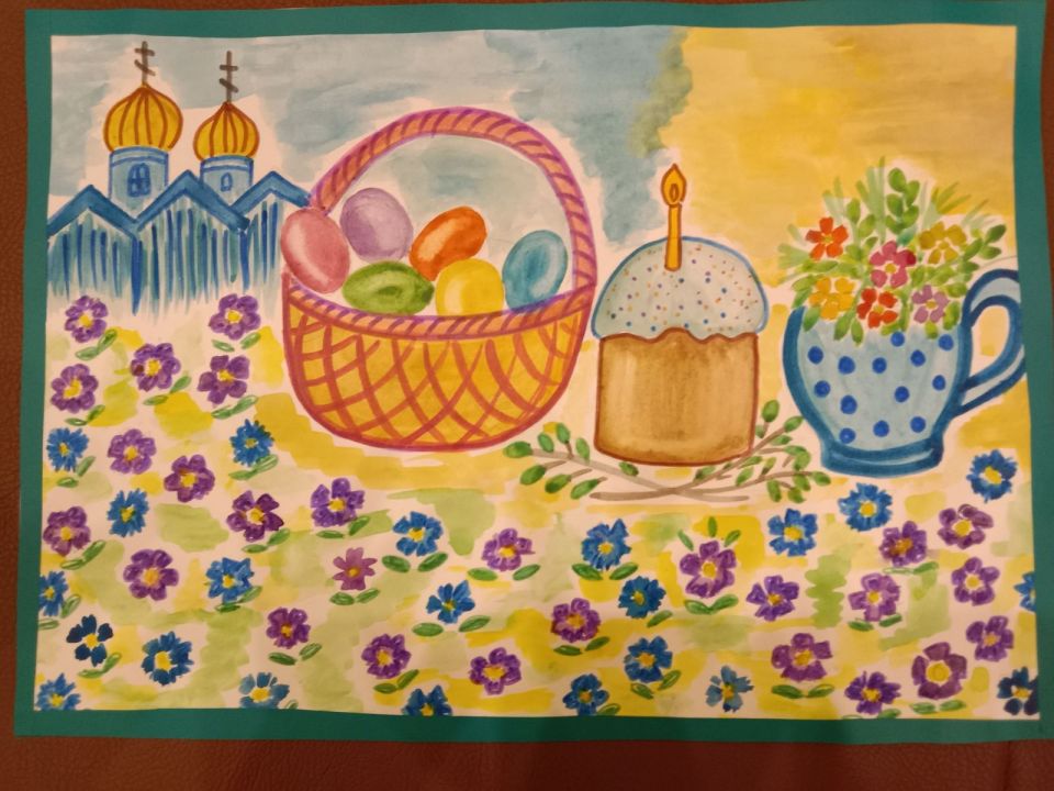 "Пасхальная сказка"