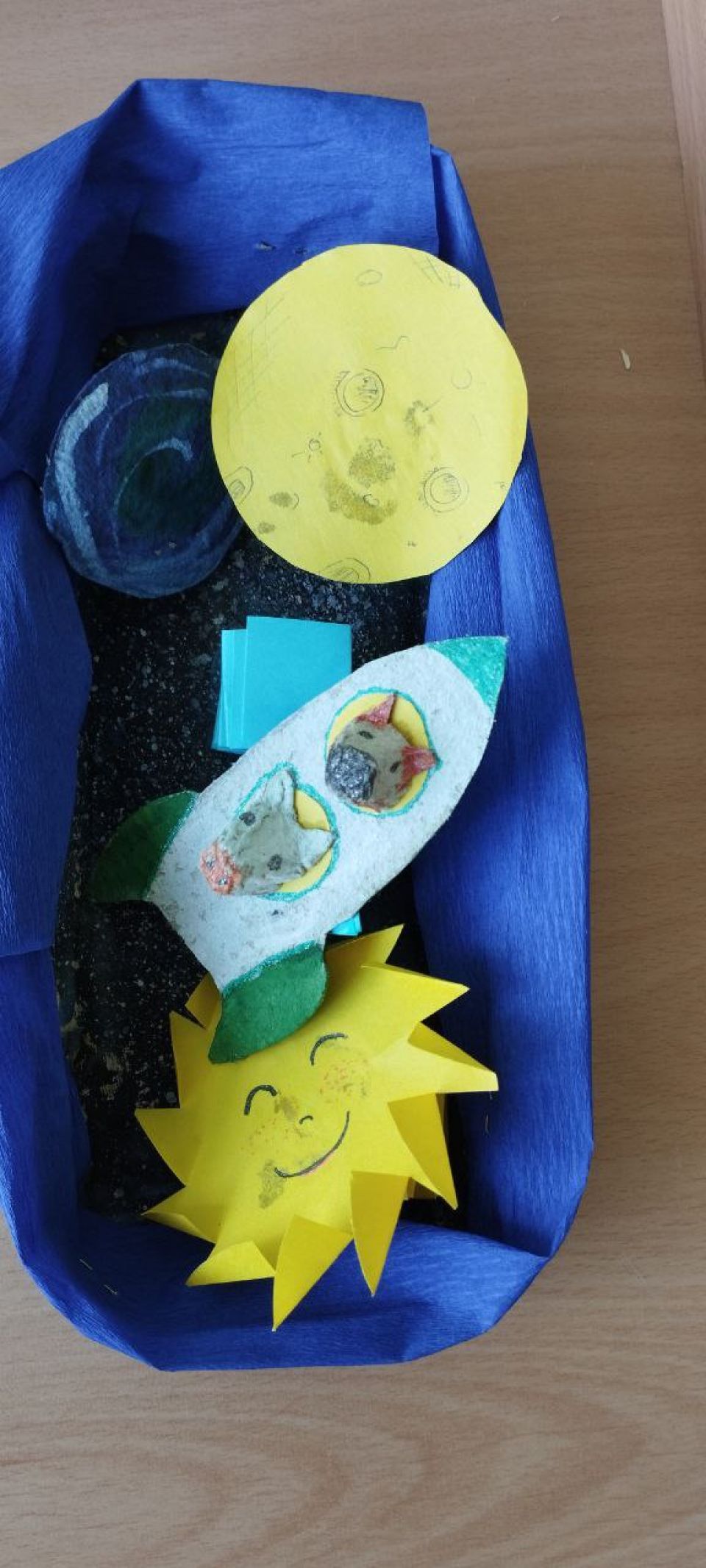 "Белка и Стрелка в космосе"