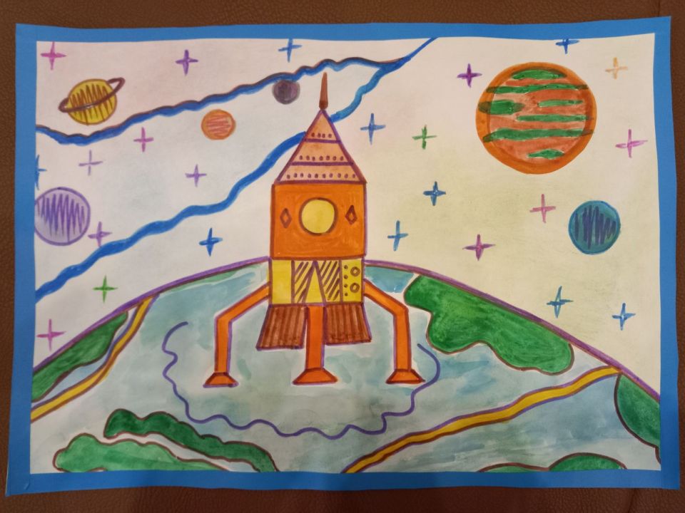 "В глубинах космоса"