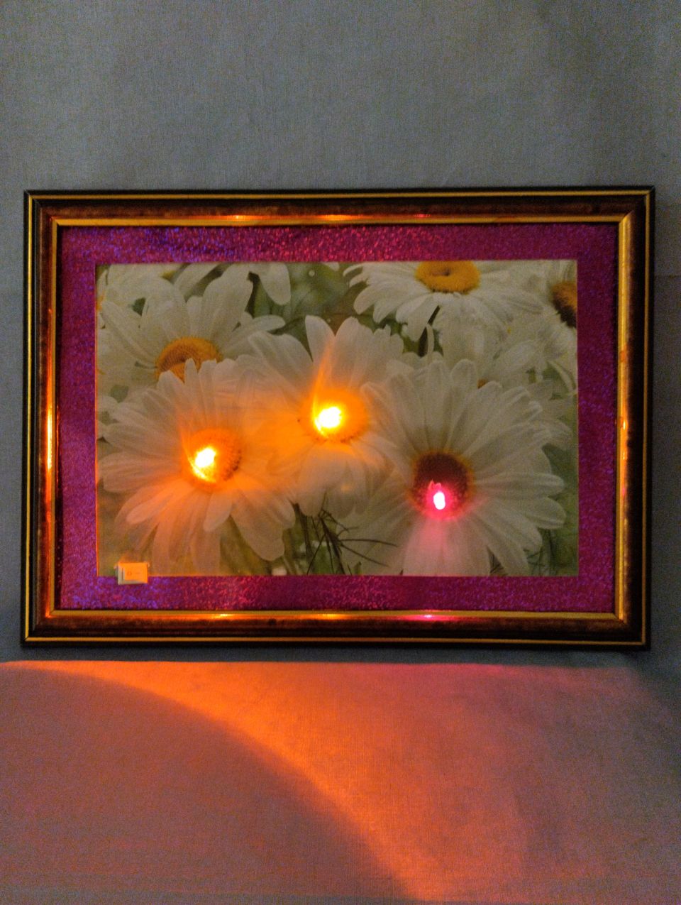 Светодиодный проект: "Ромашковое поле"