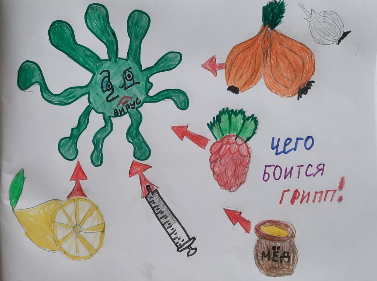Чего боится грипп