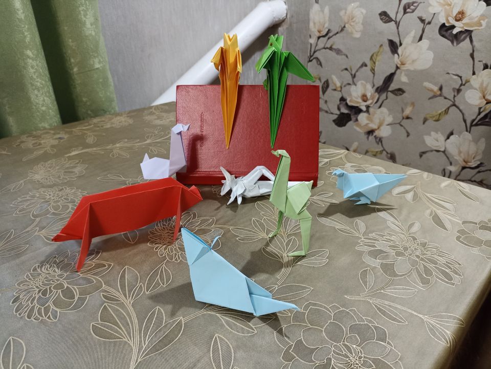 Оригами "Животный мир"