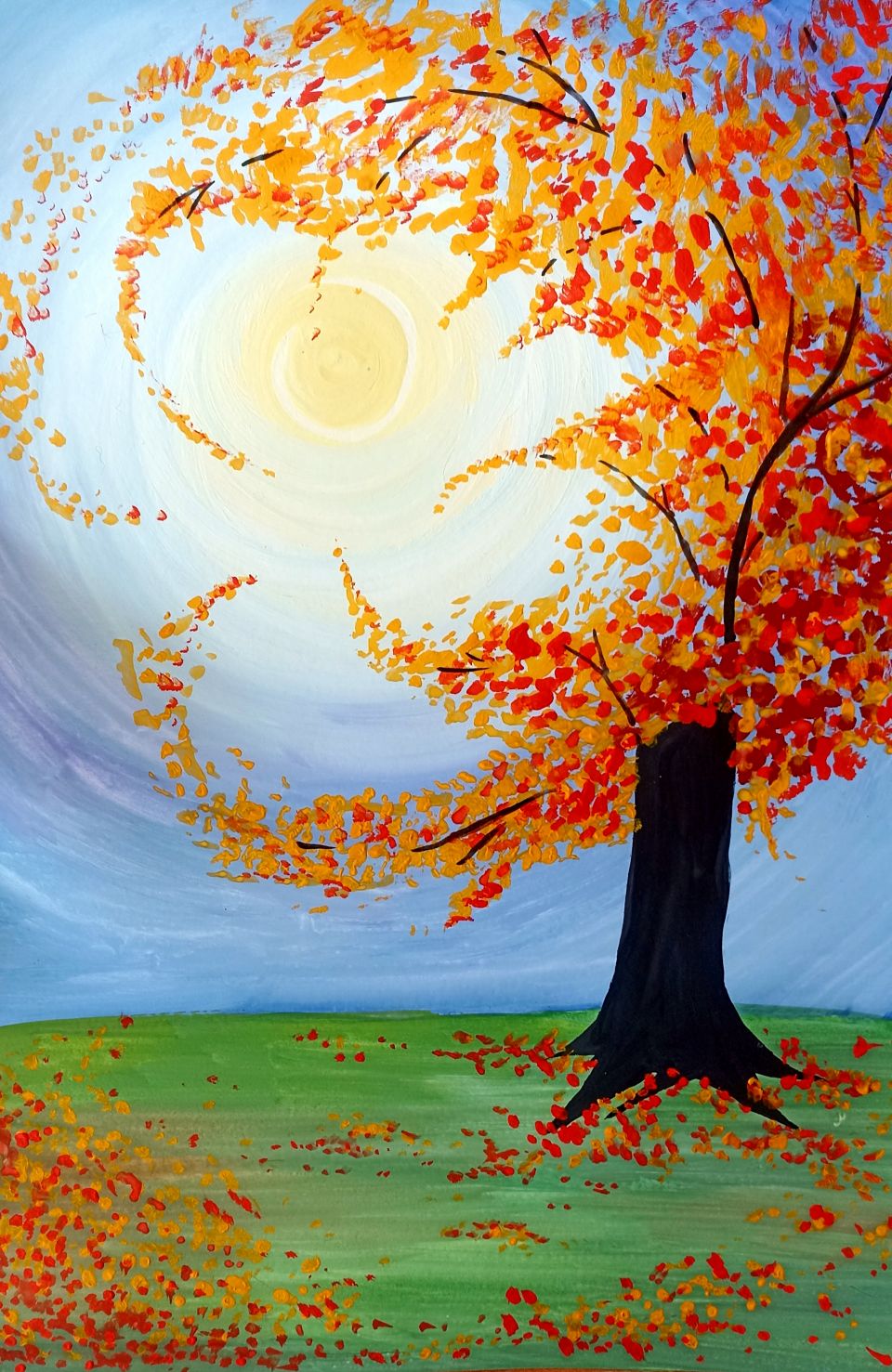 "Цвет осени"