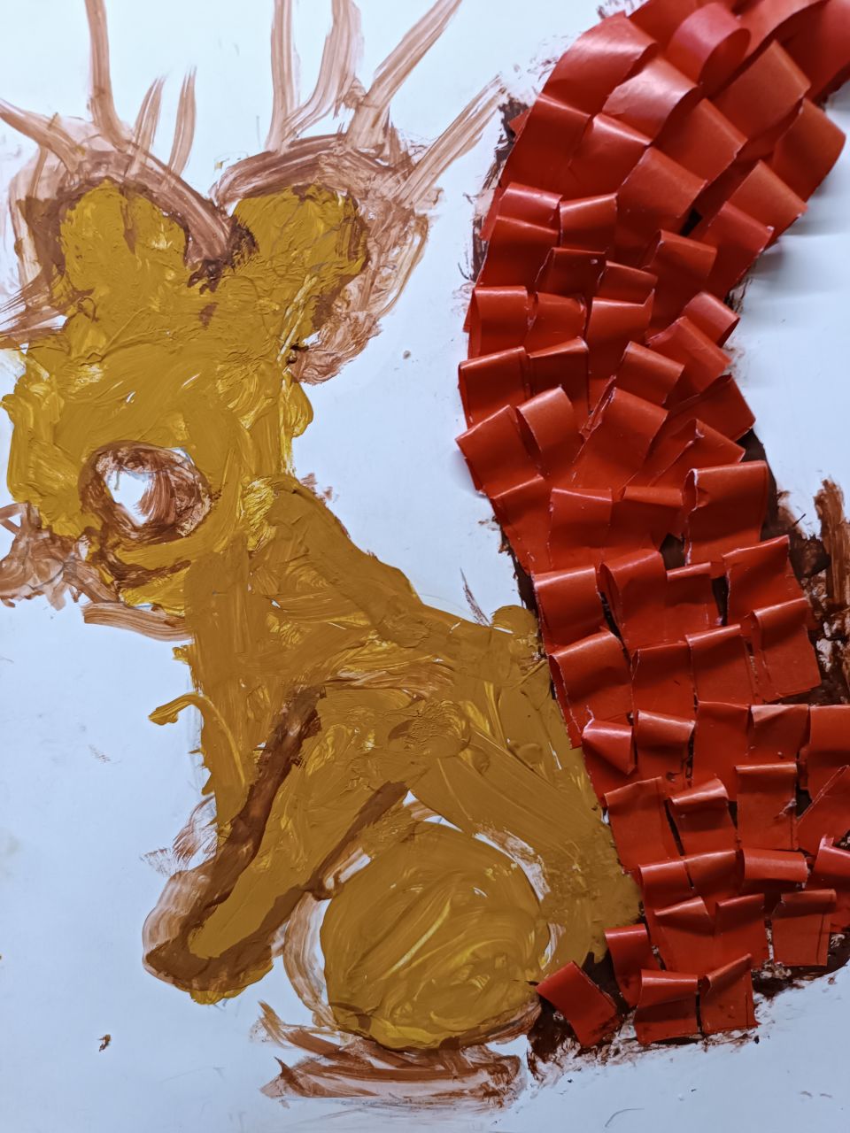 "Пушистая белочка"