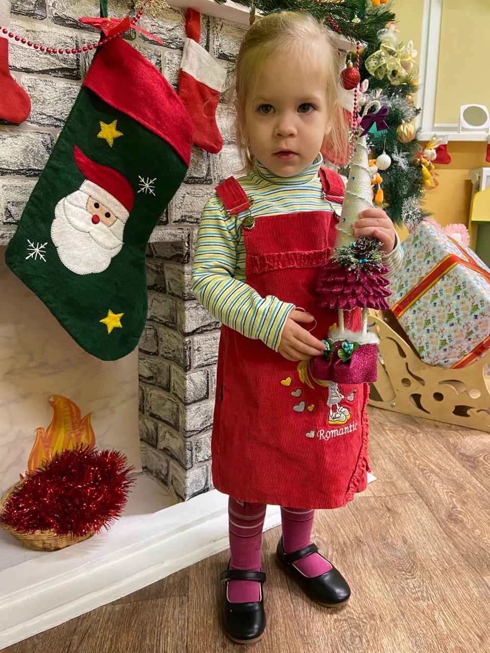 "Елочка-Топотушка"