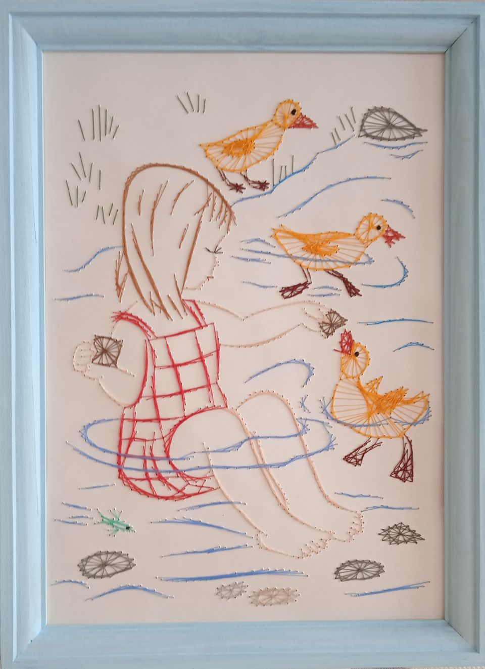 "Покормлю я уточек"