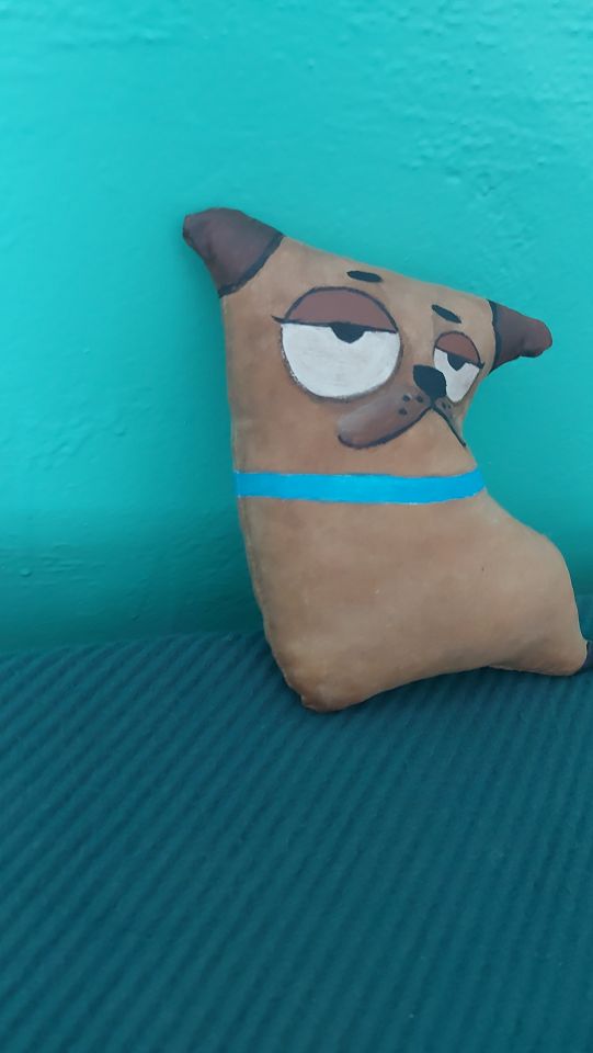 "Дружок" кофейная игрушка