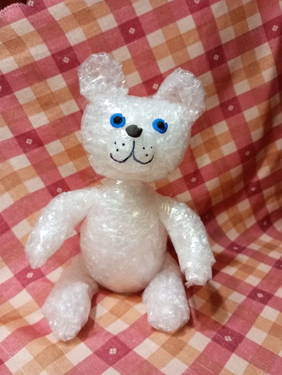 Воздушный медведь.