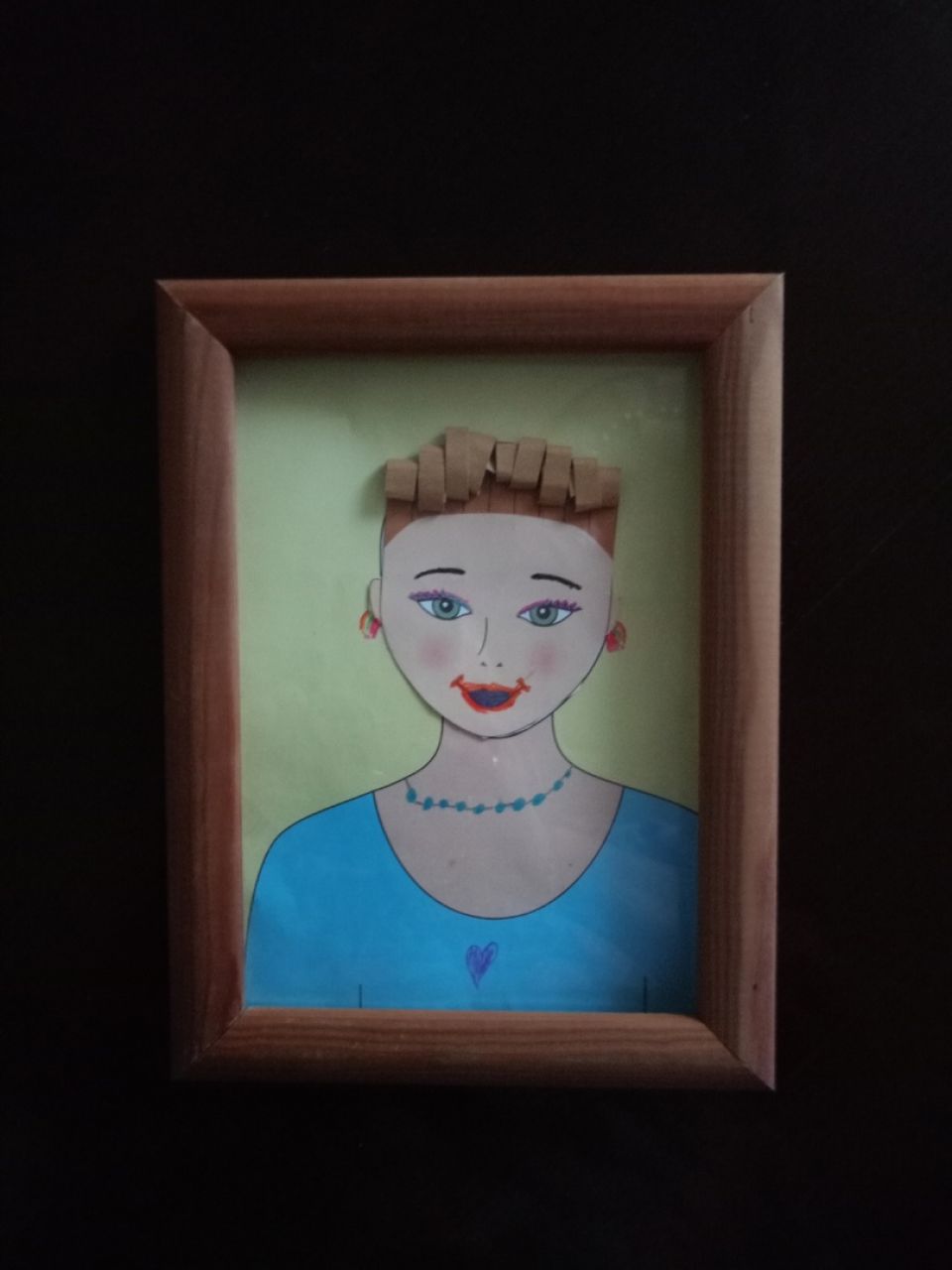 Портрет второй мамы