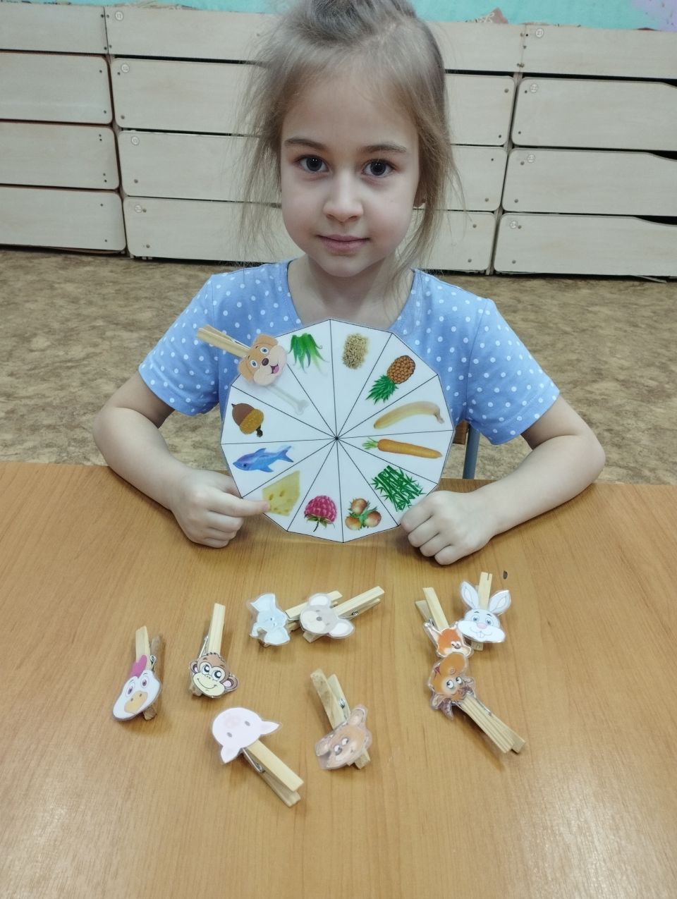 Игры своими руками *Что я ем*